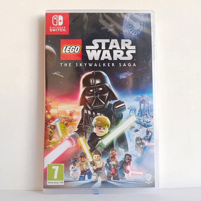 全新未拆封 任天堂Switch游戲 NS LEGO樂高星球大