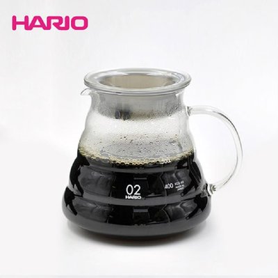 招財貓健康生活館 日本 哈里歐 HARIO 雲朵耐熱 咖啡壺 分享壺 可微波 600CC/ML