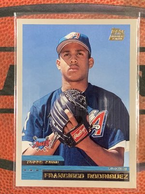 2000 Topps Traded Francisco Rodriguez RC 新人球員卡