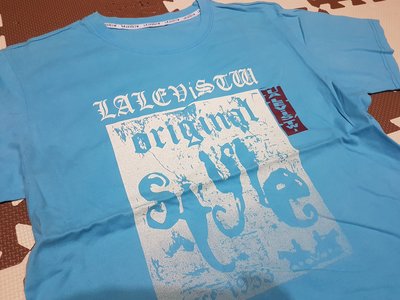 (M171)  la lalevistw  短T  水藍色  L