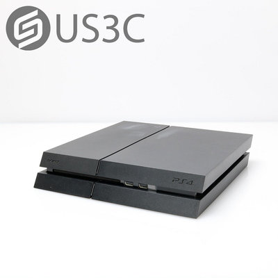 【US3C-桃園春日店】公司貨 Sony PS4 500G CUH-1207A 黑 PlayStationPlus DUALSHOCK控制器