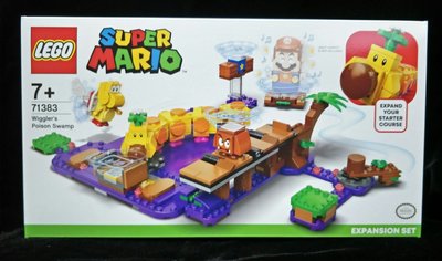 (STH)2021年 LEGO 樂高 Super Mario 超級瑪利歐 花毛毛的毒沼澤   71383