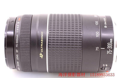 相機鏡頭canon 佳能 75-300 4-5.6 媲美 55-250 4-5.6 70-210 3.5-4.5鏡頭單反