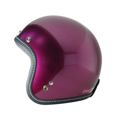 [小齊安全帽] GP5 300 車縫邊 糖果紫 GP-5 復古帽 半罩安全帽  質感佳 內襯全可拆 送鏡片