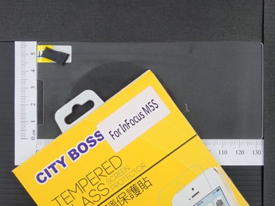 CITY BOSS 鴻海 InFocuS M5S 螢幕保護貼鋼化膜 M5S CB亮面玻璃全膠
