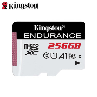 金士頓 Kingston HIGH ENDURANCE 256G 監視器 行車記錄器 記憶卡 (KTSDCE-256G)