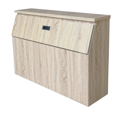 【萊夫家居】TS-35CTS：橡木色3.5尺單人床頭箱【台中家具】收納櫃 被櫥頭 套房家具 防蛀木心板 台灣製造
