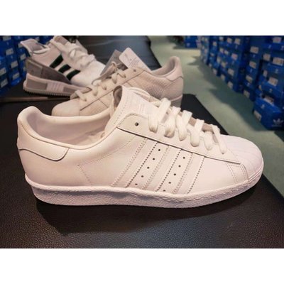 【正品】adidas Originals Superstar 80S 白標 全白 薄鞋舌 S79443 小白鞋