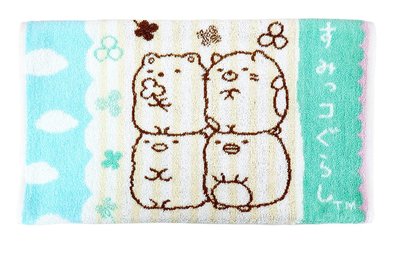 角落生物Sumikko Gurashi毛巾布材質枕頭套-兒童用，枕頭套/抱枕套/床組/床墊床包，X射線【C658002】
