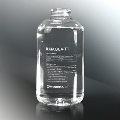 小白的生活工場*RAIJINTEK RAIAQUA-T1 可調色水冷液500ml