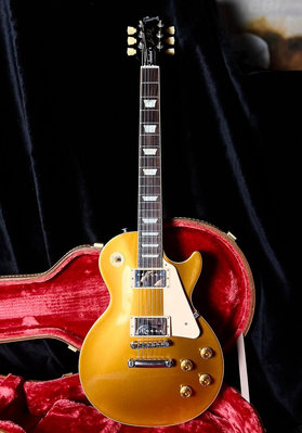 【名人樂器】全新現貨Gibson Les Paul Standard 50s Gold Top 2022