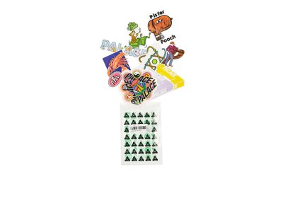 【日貨代購CITY】2022AW PALACE AUTUMN STICKER PACK MULTI 貼紙 現貨