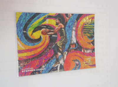 22-23 Court Kings - Artistry in Motion        #30 - Stephen Curry
