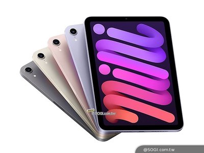[日進網通微風店]Apple iPad mini 6 2021 WIFI 256G 8.3吋 自取免運 需加購玻璃保護貼