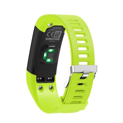 適用於 Garmin Vivosmart HR Plus 錶帶 Vivosmart HR+ 矽膠運動腕帶錶帶-GH221111