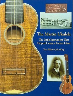 Martin Guitar (The Martin Ukulele) 馬丁民謠木吉他廠牌烏克麗麗歷史沿革(美版全新進口)