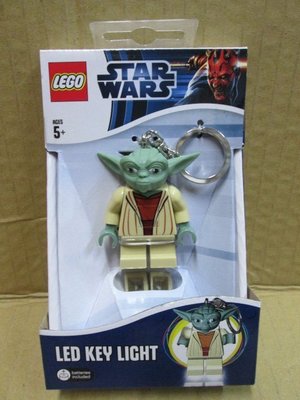 (STH)LEGO 樂高LED 人偶鑰匙圈 Star Wars 星際大戰系列-尤達 盒裝組~現貨
