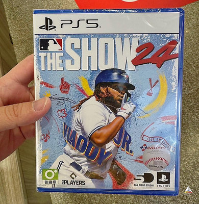 ◮林口歡樂谷◮ PS5 MLB The Show 24 (英文版) 美國職棒大聯盟24 (現貨)