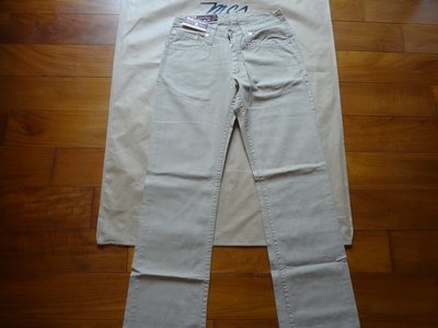 Marlboro Classics MCS全新品萬寶路經典絕版義大利製基本款淺駝色純棉休閒褲W30 L34(1154)