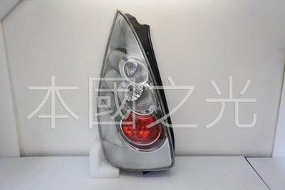 oo本國之光oo 全新 馬自達 2005 2006 MAZDA 5 原廠型白殼晶鑽 尾燈 一顆 台灣製造