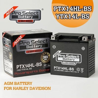 誠一機研 日本 Pro Select Battery 強力電池 電瓶 PTX14HL-BS YTX14L-BS 改裝