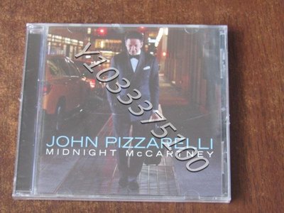 現貨CD John Pizzarelli Midnight McCartney 爵士 美版未拆 唱片 CD 歌曲【奇摩甄選】