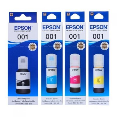 【可刷卡】EPSON T03Y100/Y100/001 黑色原廠填充墨水 適:L4150/L4160