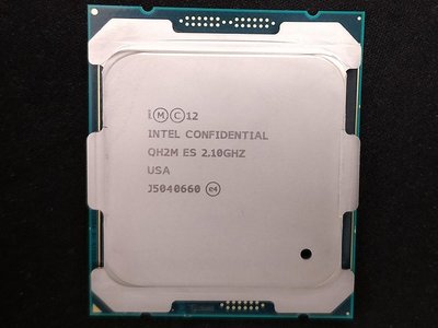【含稅】Intel Xeon E5-2660 V4 2.1G QH2M 14核28線 135W ES不顯CPU 一年保