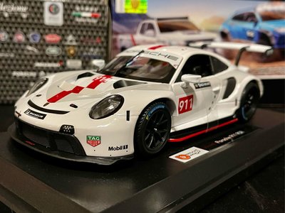 -78車庫- 現貨 1/24 Maisto Bburago Porsche 911 RSR 保時捷 NA戰神