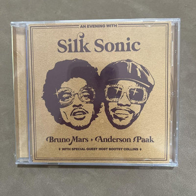 現貨 火星哥專輯 Bruno Mars  An Evening With Silk Sonic CD