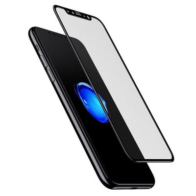 shell++iPhone 抗藍光霧面玻璃保護貼 保護貼 滿版 9H 玻璃貼 防指紋 鋼化玻璃 用於 i12 XR Xs i8 i7