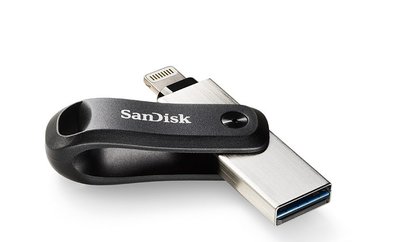 SanDisk iXpand Go 64GB OTG隨身碟 64G Lightning/USB-A雙接頭 公司貨 SDIX60N