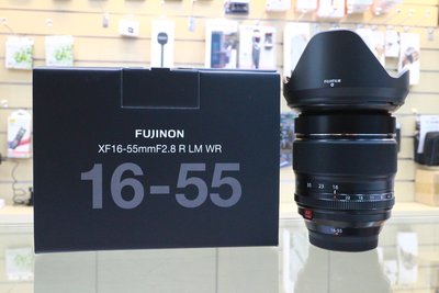 【日產旗艦】 FUJIFILM 富士 FUJI XF 16-55mm F2.8 R LM WR 平行輸入