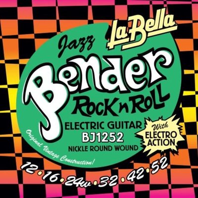 大鼻子樂器 La Bella 電吉他弦 BJ1252 Bender Electric Guitar