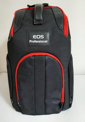 EOS Professional Canon單眼相機避震後背包 附雨罩 相機包 防震包