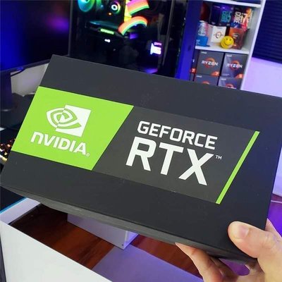 新品 -（預定金）英偉達NVIDIA  RTX3070 8G 公版盒裝 深度學習 GPU計算顯卡SH雜貨CW