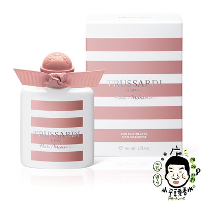 《小平頭香水店》 Trussardi Donna Pink Marina 粉紅海岸女性淡香水 30ml