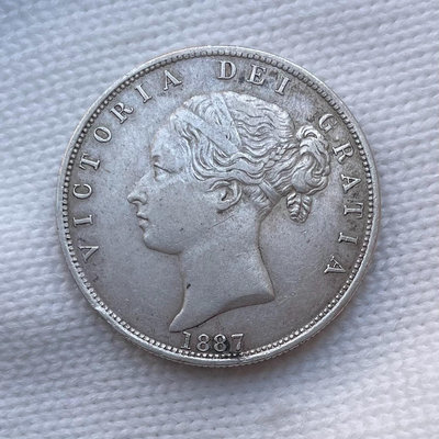 維多利亞半克朗銀幣、喬治三世半克朗、小維半克朗、維多利亞半克28074