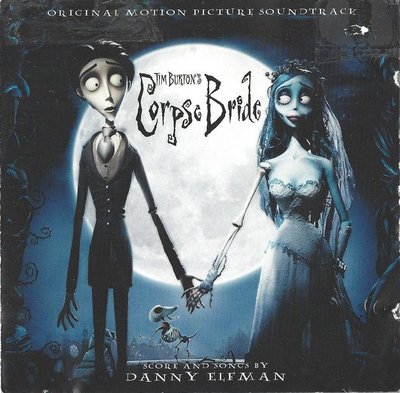 Danny Elfman The Corpse Bride 電影原聲帶 全新原版CD 【經典唱片】