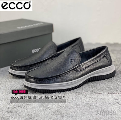 特價 最新款ECCO 帆船鞋英倫休閒豆豆鞋  39-44