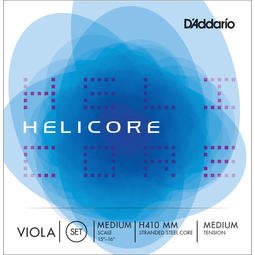 [台灣博聲提琴弦樂]美國原裝 Daddario Helicore Viola Strings 中提琴弦 H410