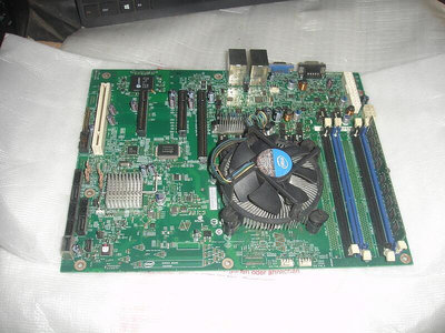 【電腦零件補給站】Intel Server Board S3420GP E80883-106主機板 送CPU含原廠風扇