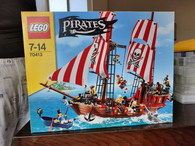 全新正版樂高 Lego 70413 海盜船