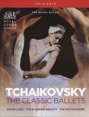 高清藍光碟 Tchaikovsky Hhe Classic Ballets 柴可夫斯基三大芭蕾舞 3#25G