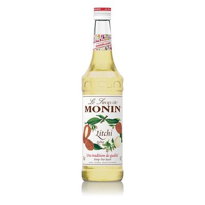 SNOW的家【不可超取】【訂購】Monin 糖漿-荔枝 700ml (81470100