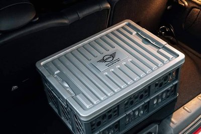 MINI COOPER の專賣店 日本製 後車廂 置物箱 （F56 F54 R55 F60 F55 F57 R56）