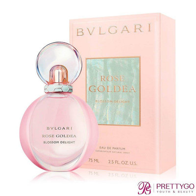 BVLGARI 寶格麗 歡沁玫香女性淡香精(50ml / 75ml)-香水公司貨