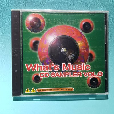 WHAT'S MUSIC CD SAMPLER VOLUME 5 1997年上華／無紋【楓紅林雨】