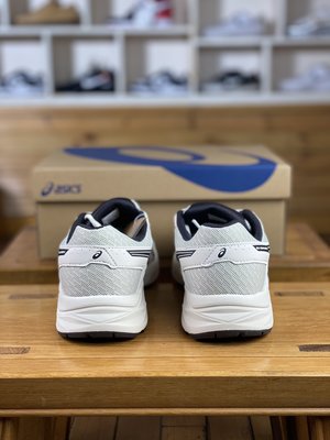 （精品代購）2022新款Asics亞瑟士GEL-CONTEND4跑鞋運動鞋灰白40.5-45