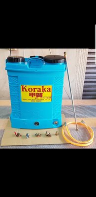 (上讚)~甲賀 電動噴霧機 批發價  電動噴霧器 可調速 20公升 台灣製造 台灣湯淺電池